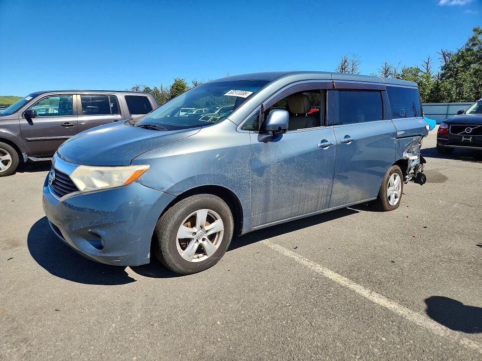 2013 NISSAN Quest