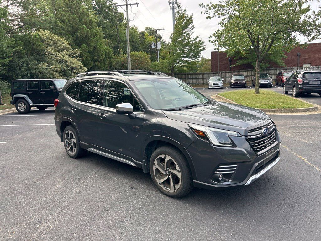 2022 SUBARU Forester