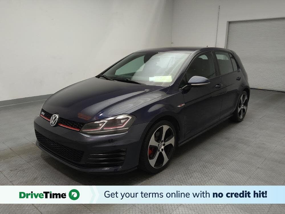 2017 VOLKSWAGEN Golf GTI