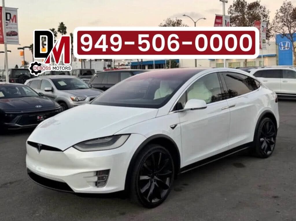 2019 TESLA Model X