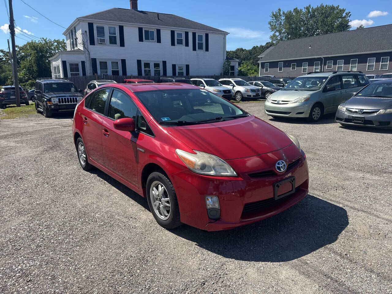 2011 TOYOTA PRIUS