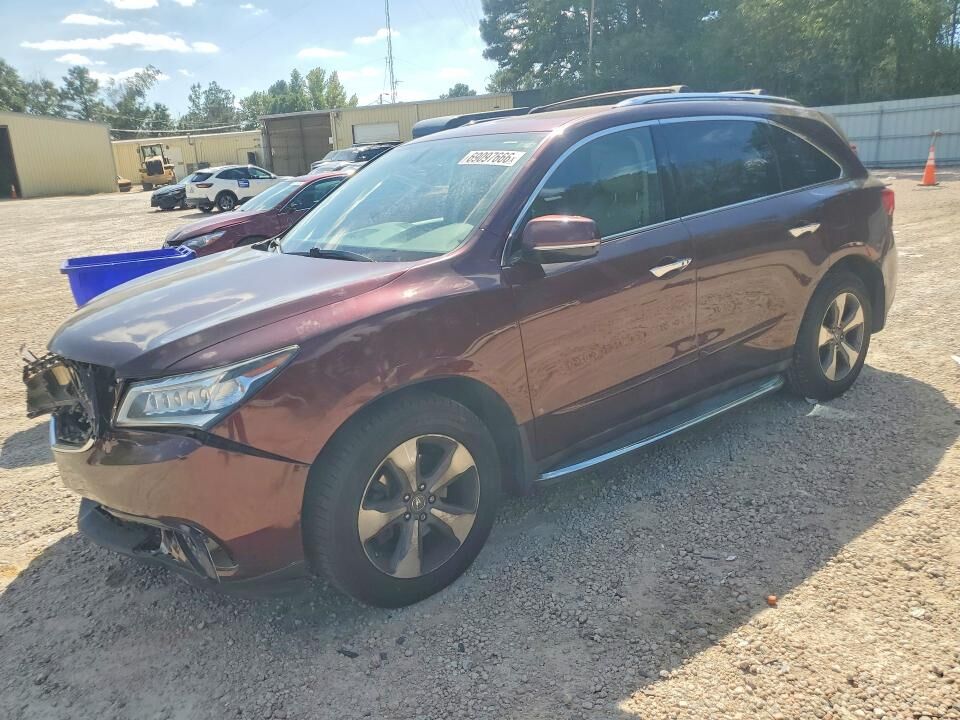 2014 ACURA MDX
