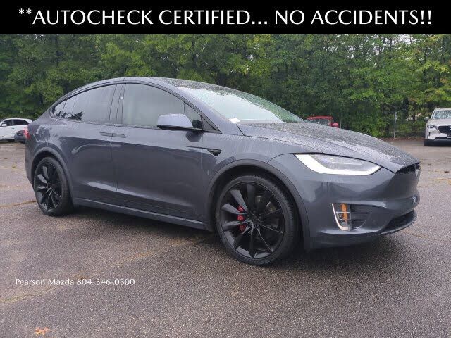 2019 TESLA Model X