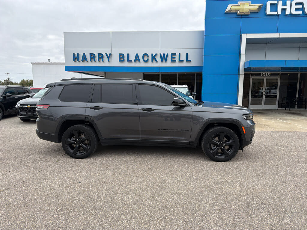 2021 JEEP Grand Cherokee