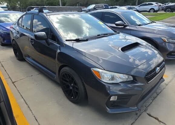 2021 SUBARU WRX