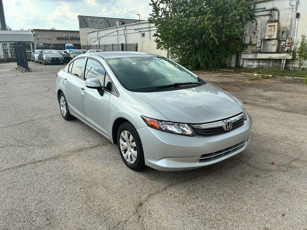 2012 HONDA Civic