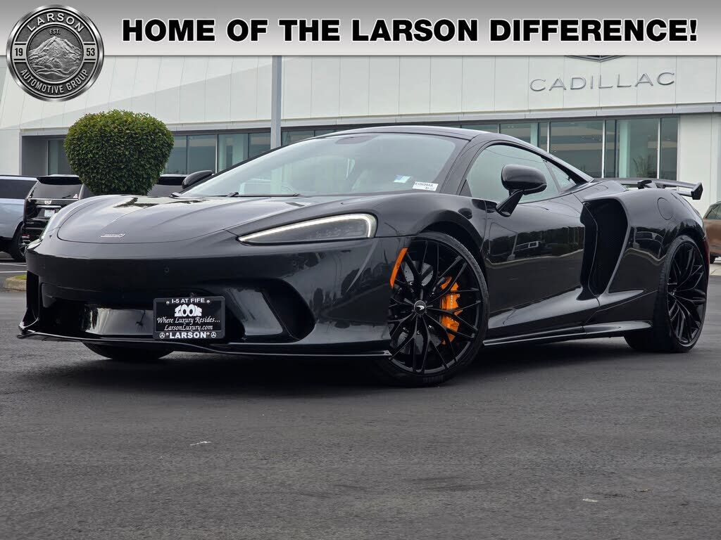 2022 MCLAREN GT
