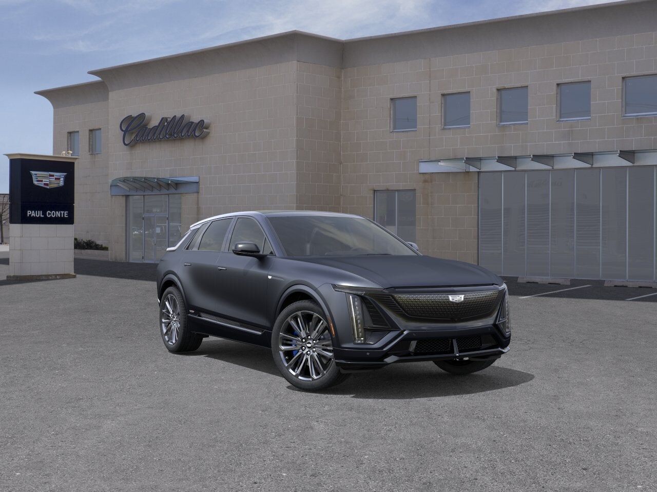 2027 CADILLAC Lyriq