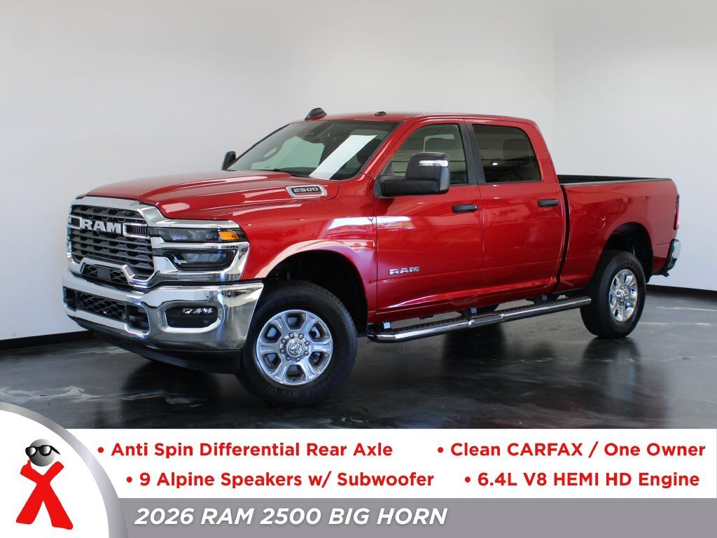2026 RAM 2500