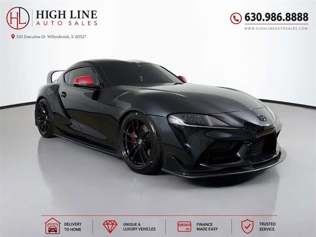 2020 TOYOTA Supra