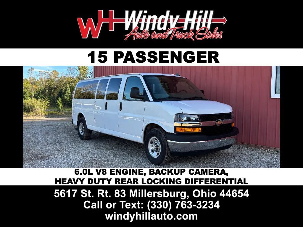 2019 CHEVROLET Express