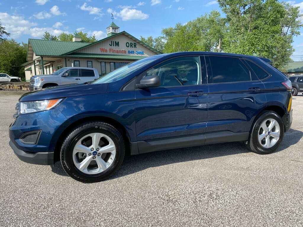 2017 FORD Edge