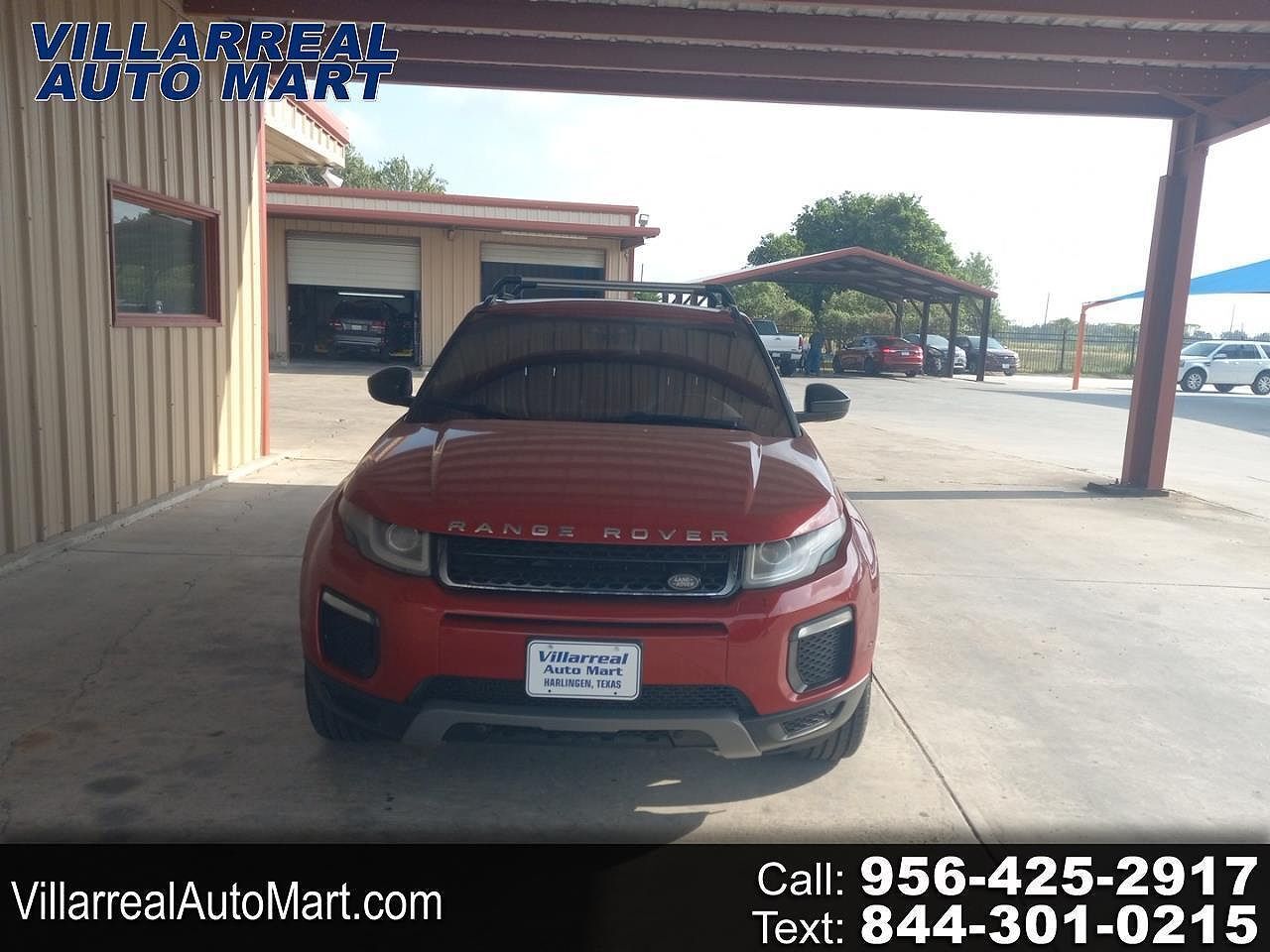 2017 LAND ROVER Range Rover Evoque
