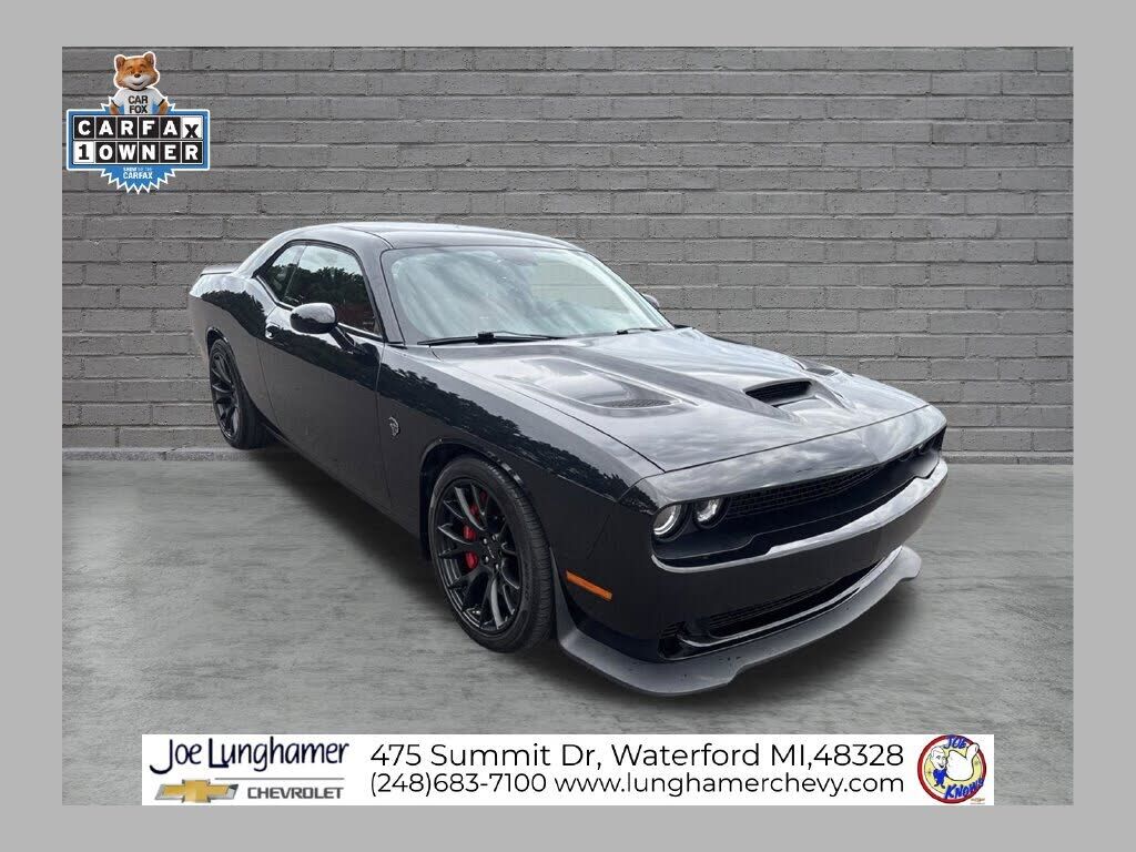 2015 DODGE Challenger