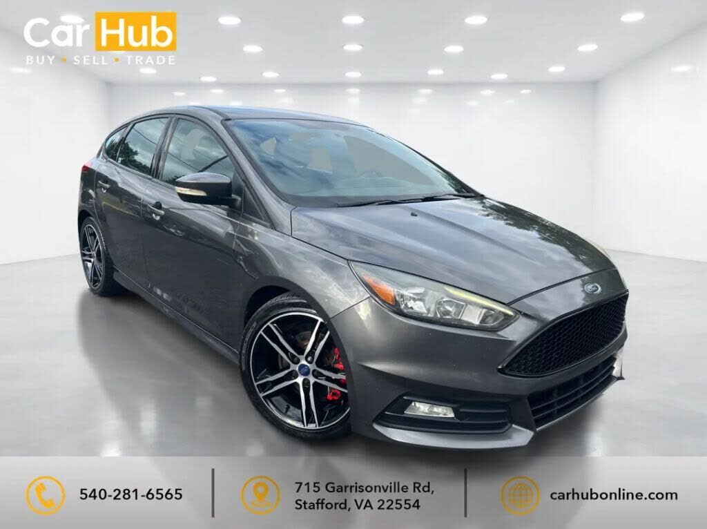 2016 FORD Focus