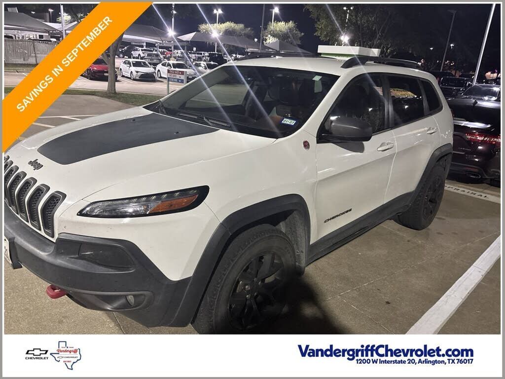 2017 JEEP Cherokee