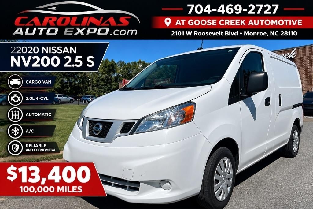 2020 NISSAN NV200