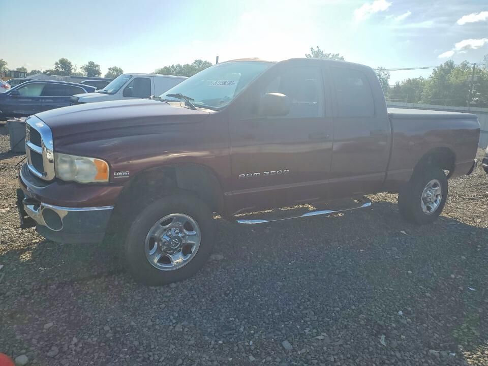 2003 DODGE Ram