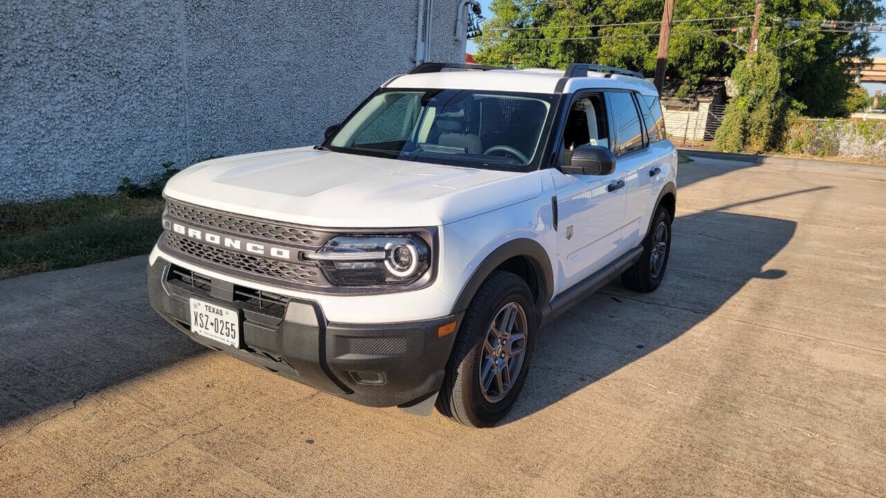 2025 FORD Bronco