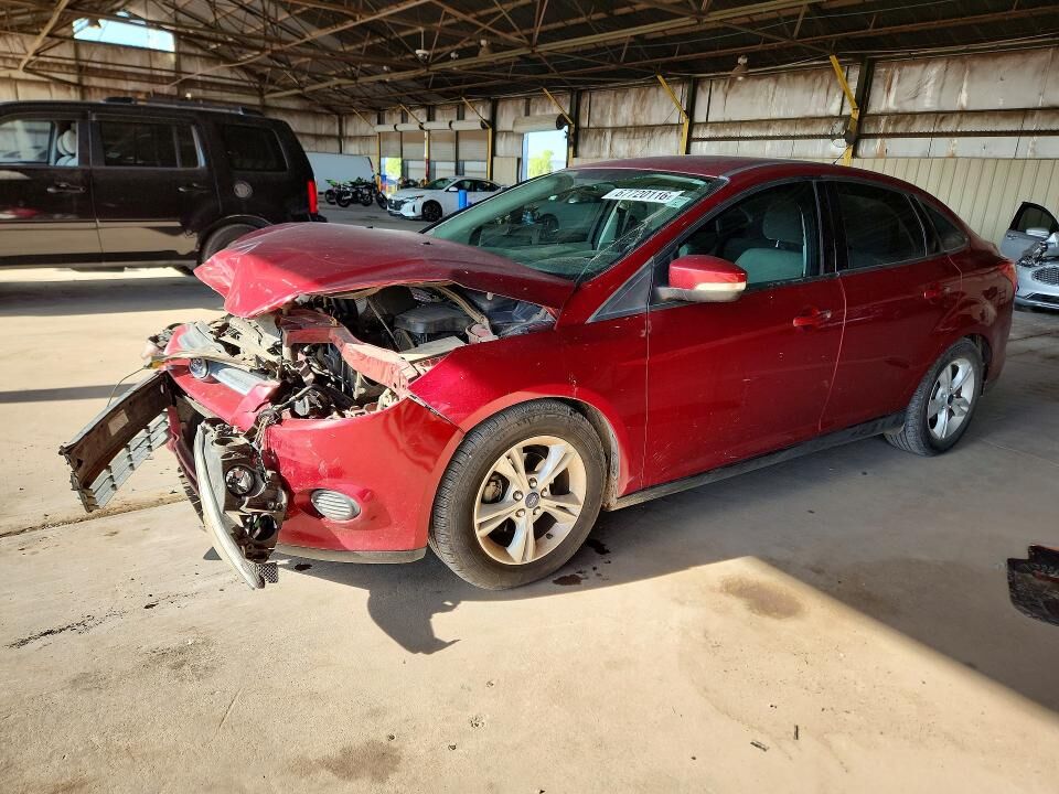 2014 FORD Focus