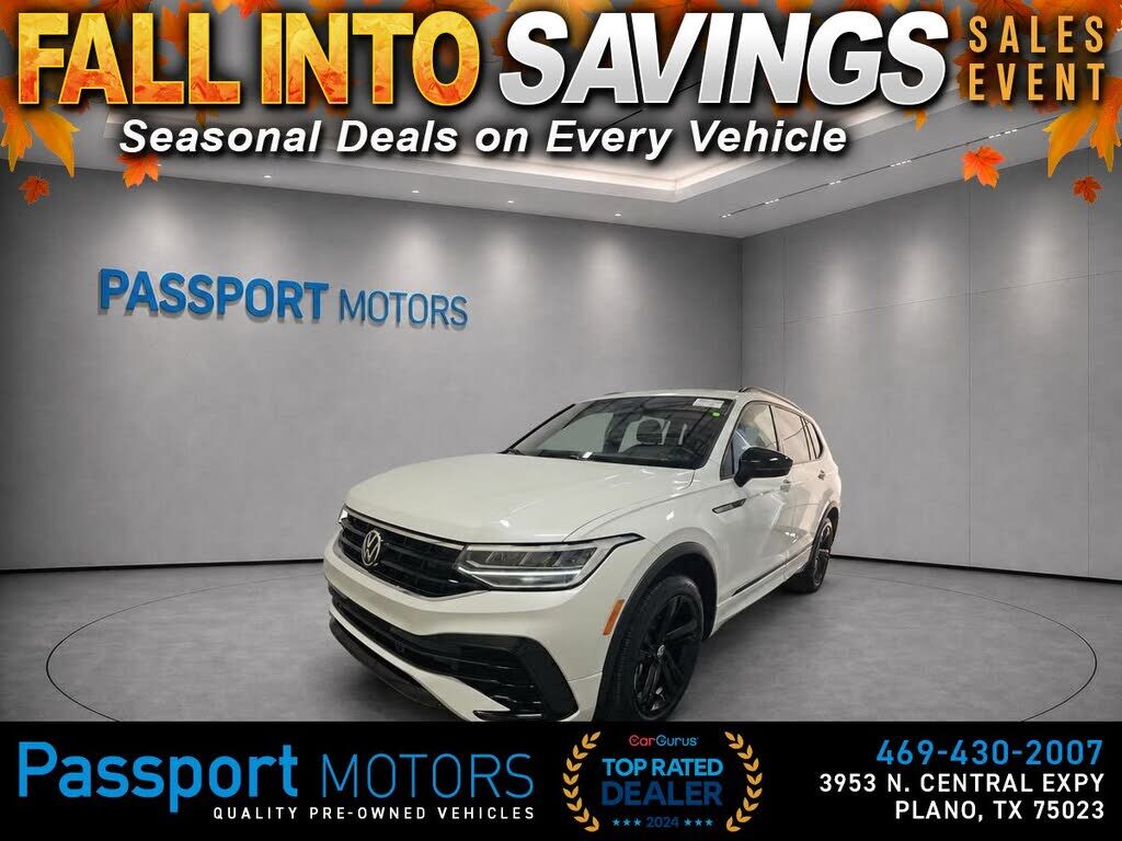 2023 VOLKSWAGEN Tiguan