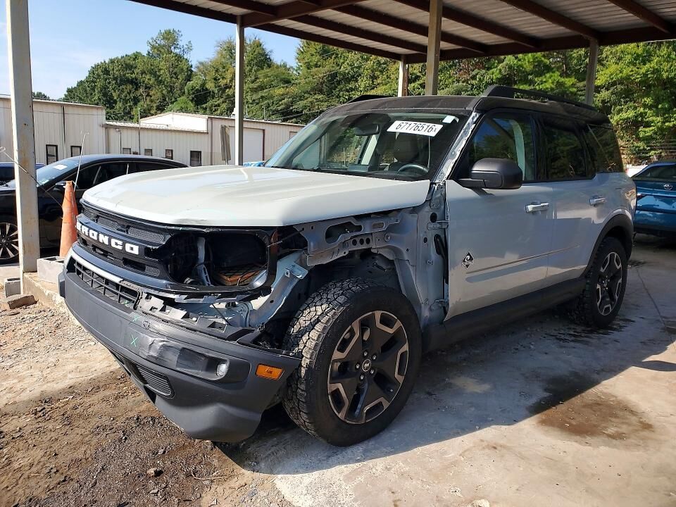 2021 FORD Bronco