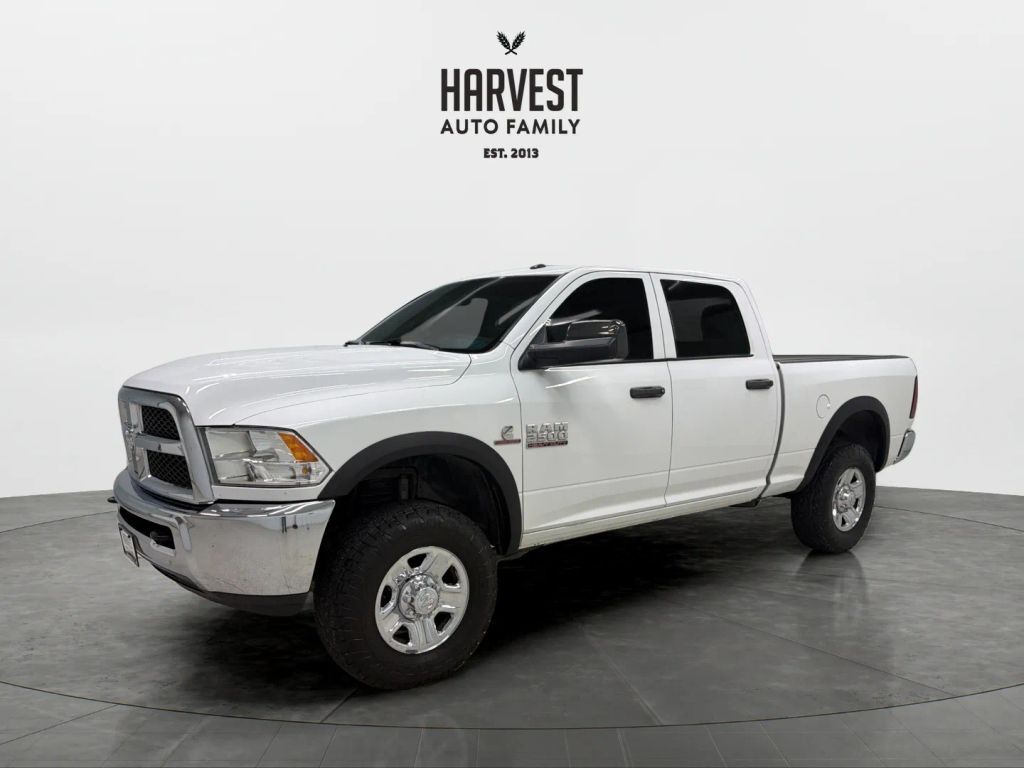 2017 RAM 2500
