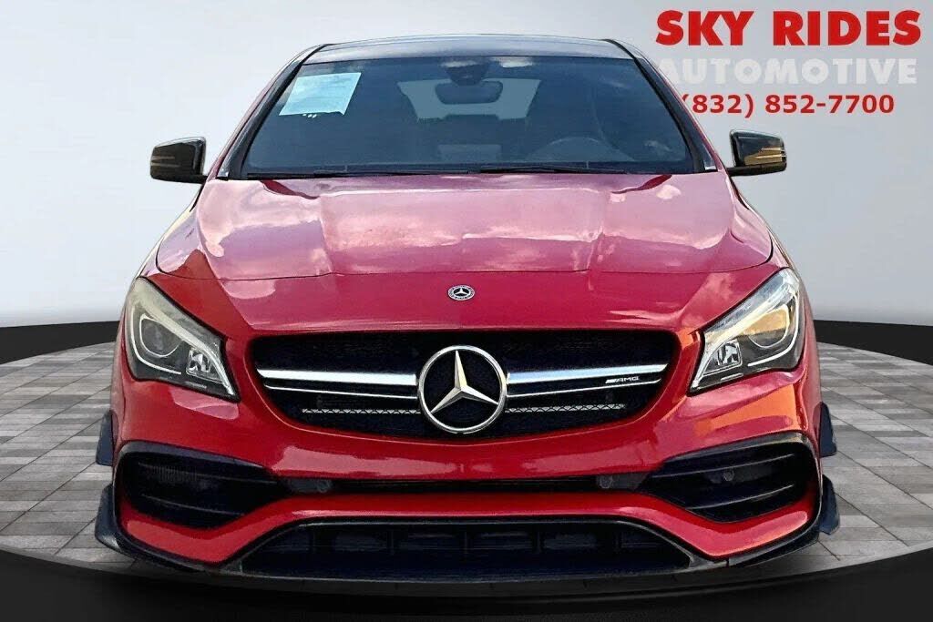 2018 Mercedes-Benz CLA-Class