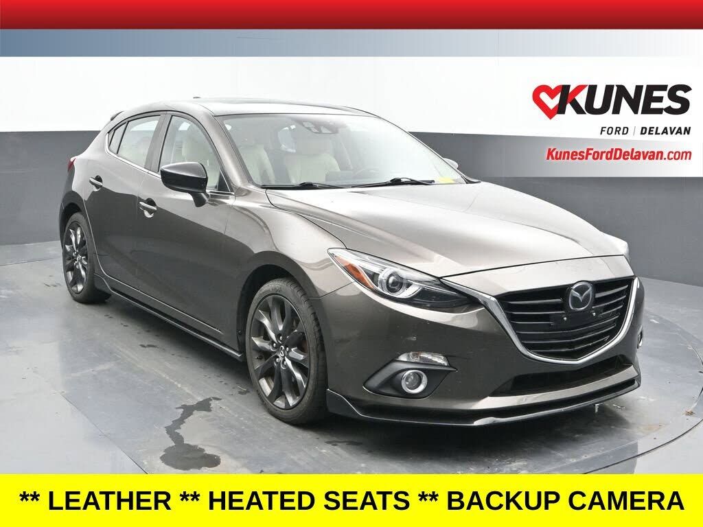 2015 MAZDA Mazda3