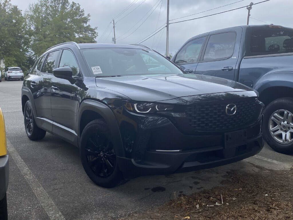 2025 MAZDA CX-50