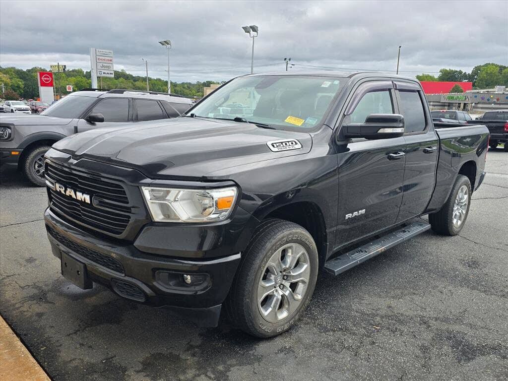 2021 RAM 1500
