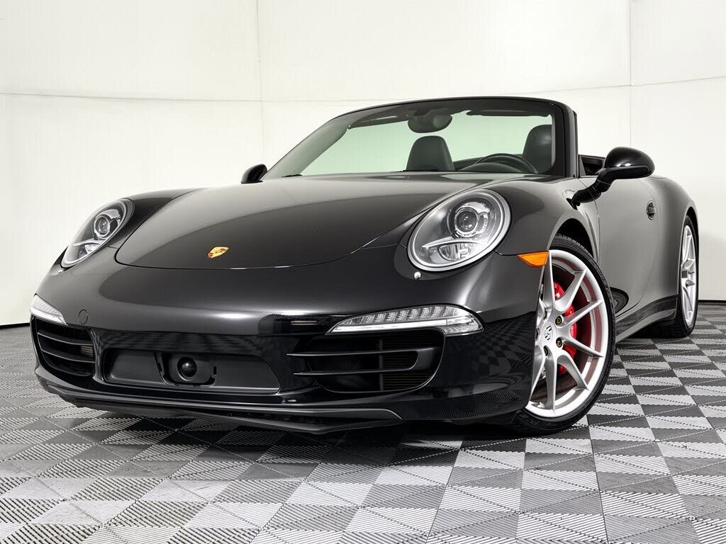 2014 PORSCHE 911