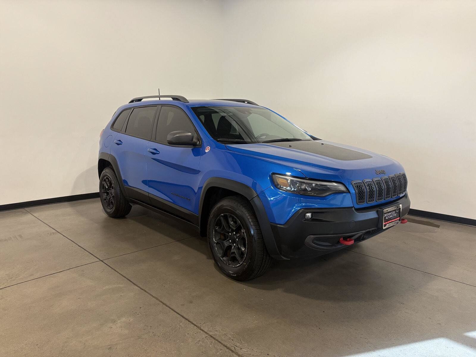 2021 JEEP Cherokee