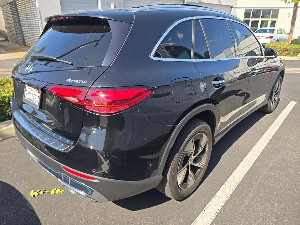 2024 Mercedes-Benz GLC-Class
