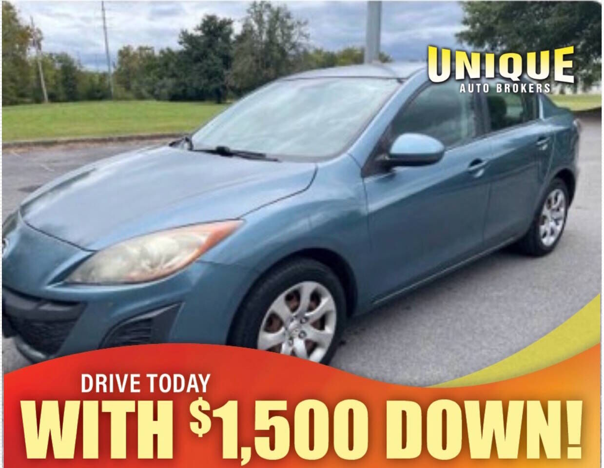 2011 MAZDA Mazda3