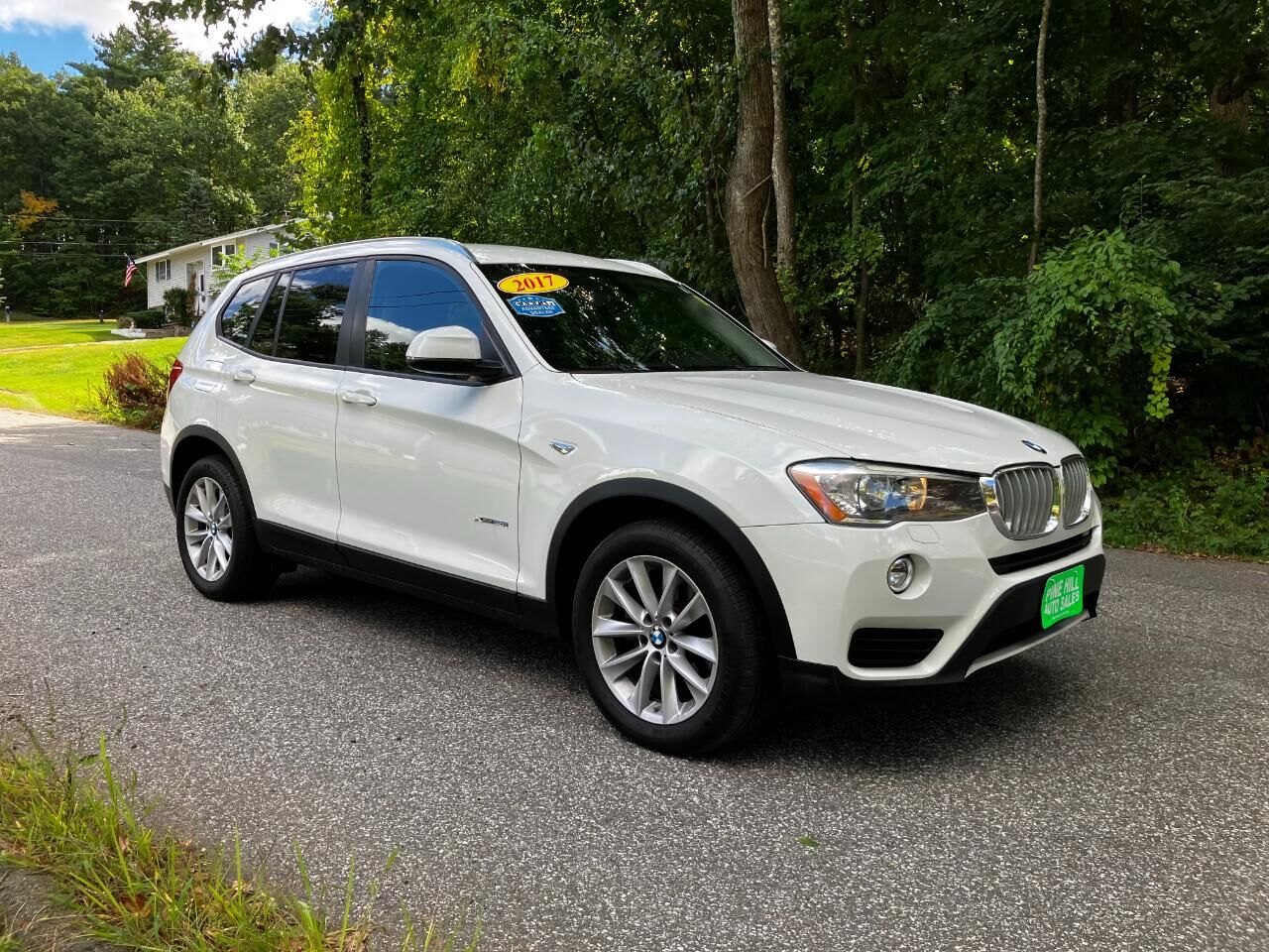 2017 BMW X3