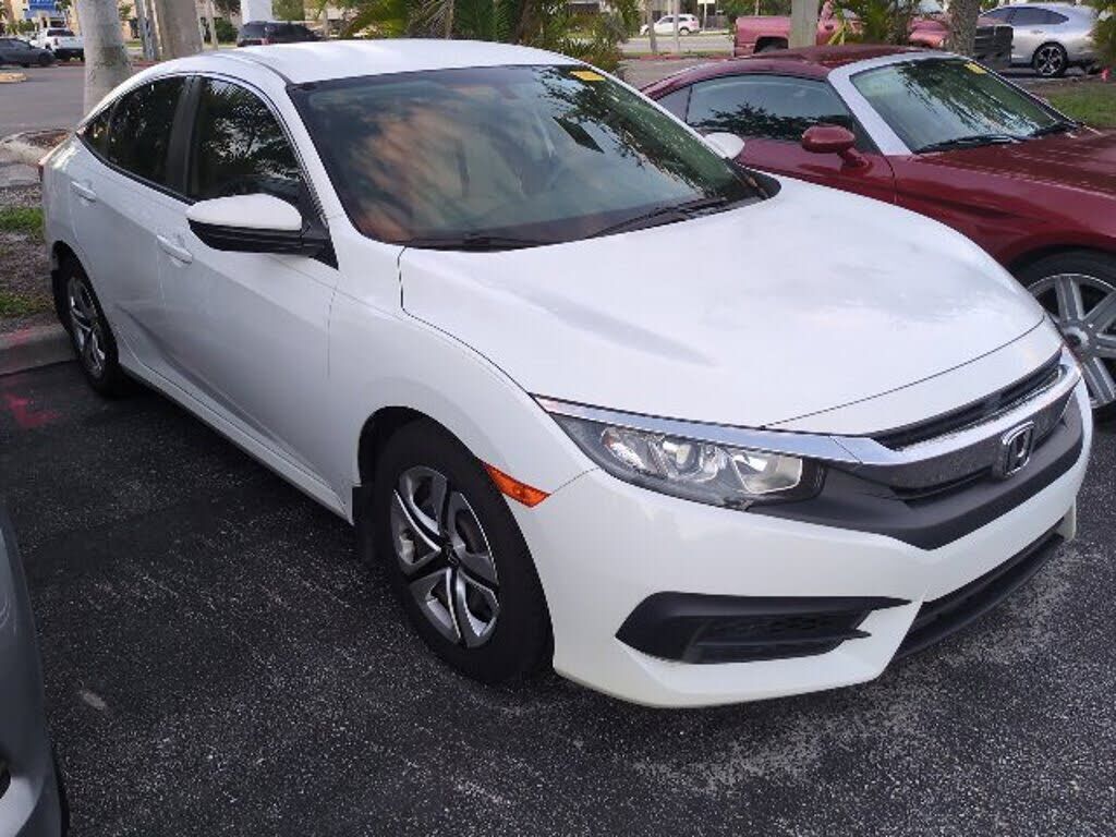 2016 HONDA Civic