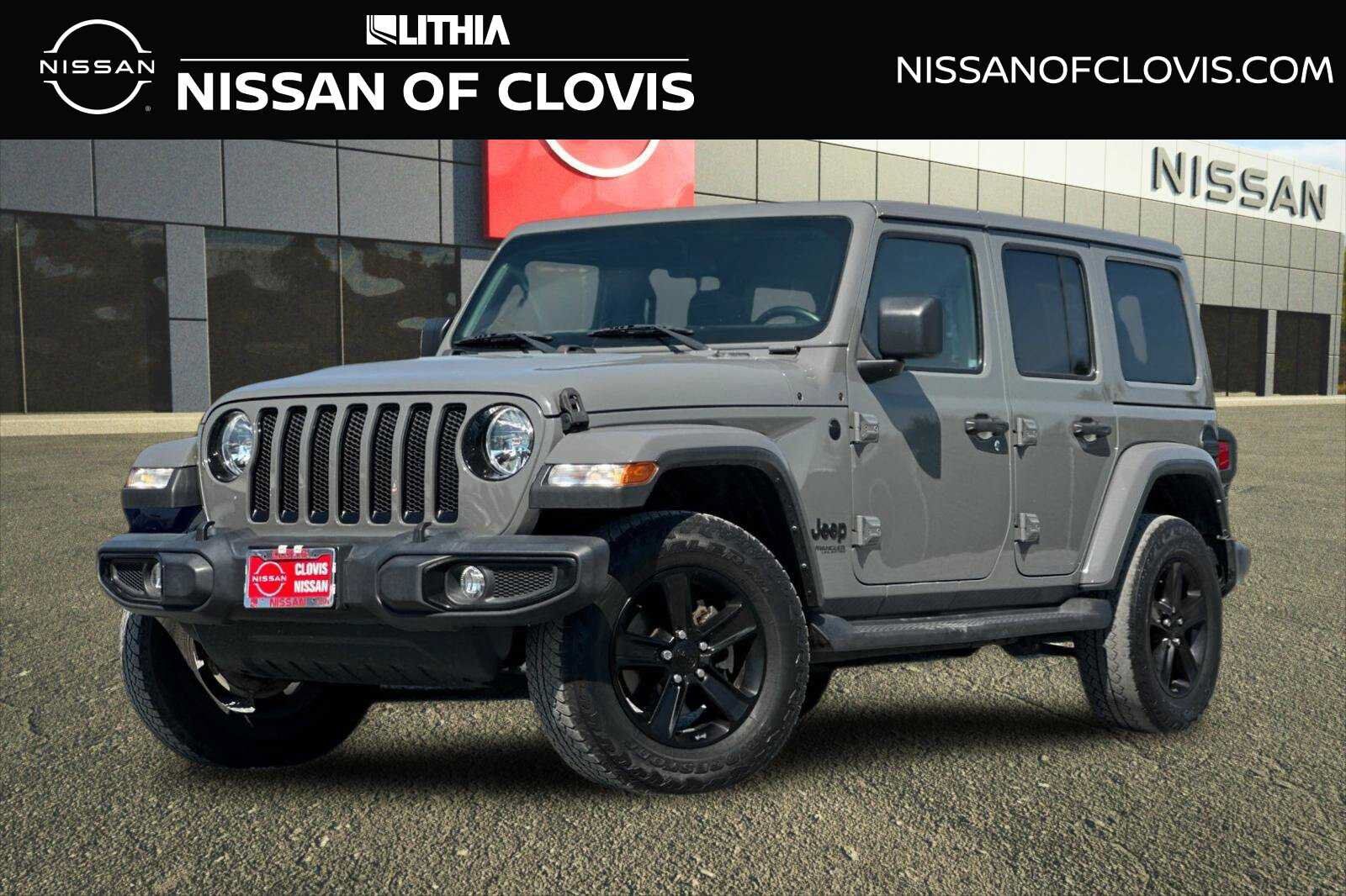 2021 JEEP Wrangler