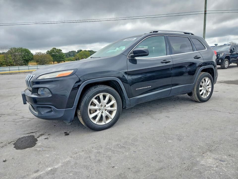 2016 JEEP Cherokee