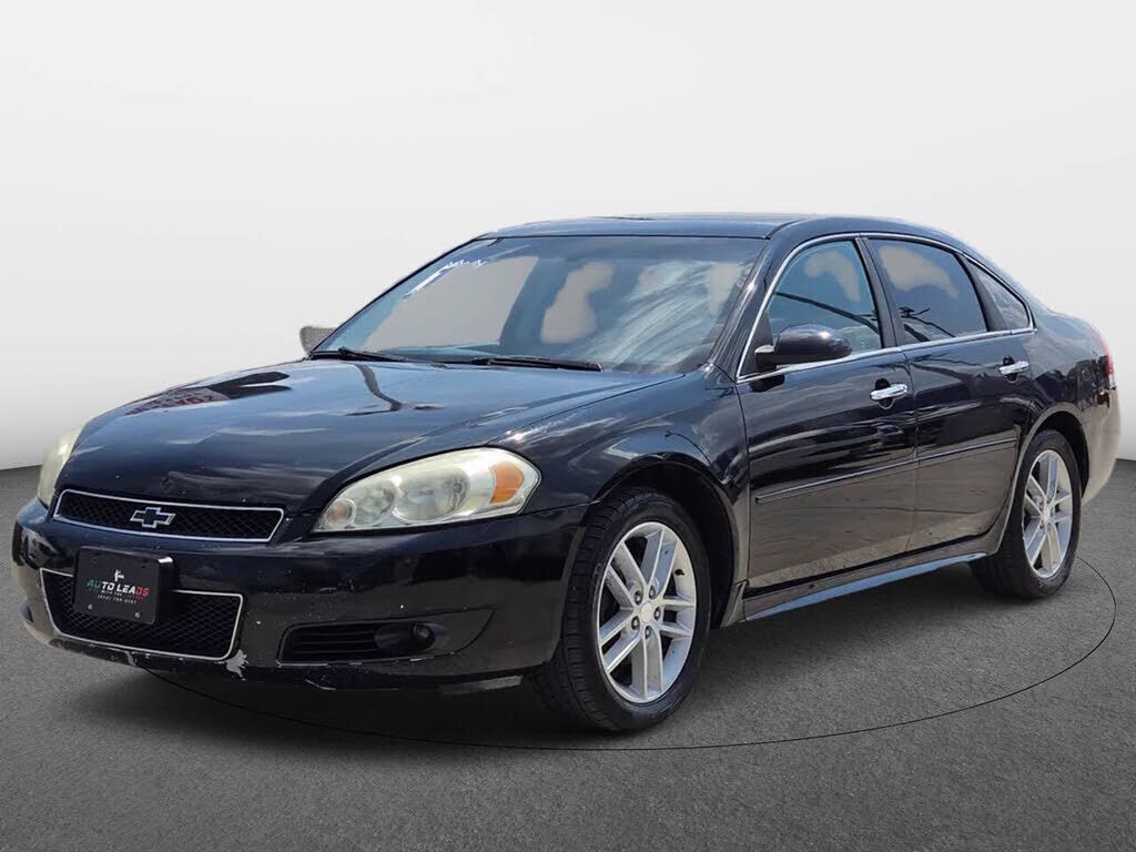 2016 CHEVROLET Impala Limited