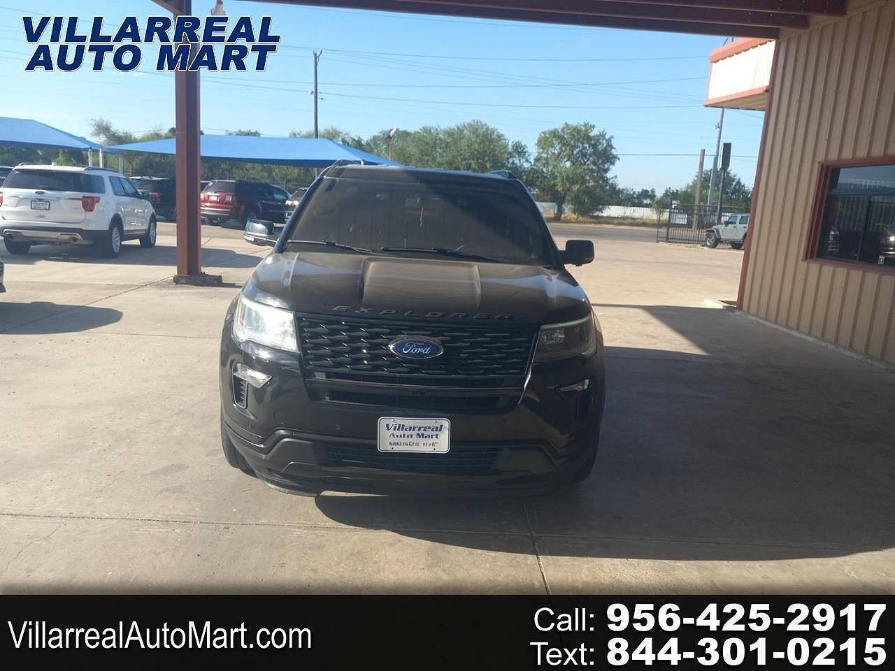 2018 FORD Explorer