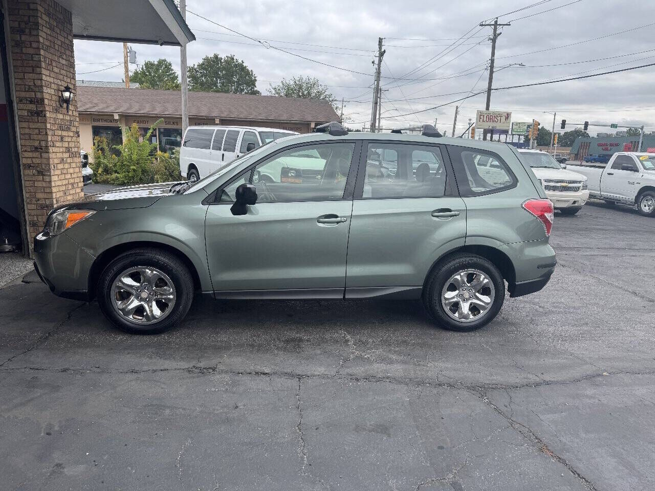 2014 SUBARU Forester