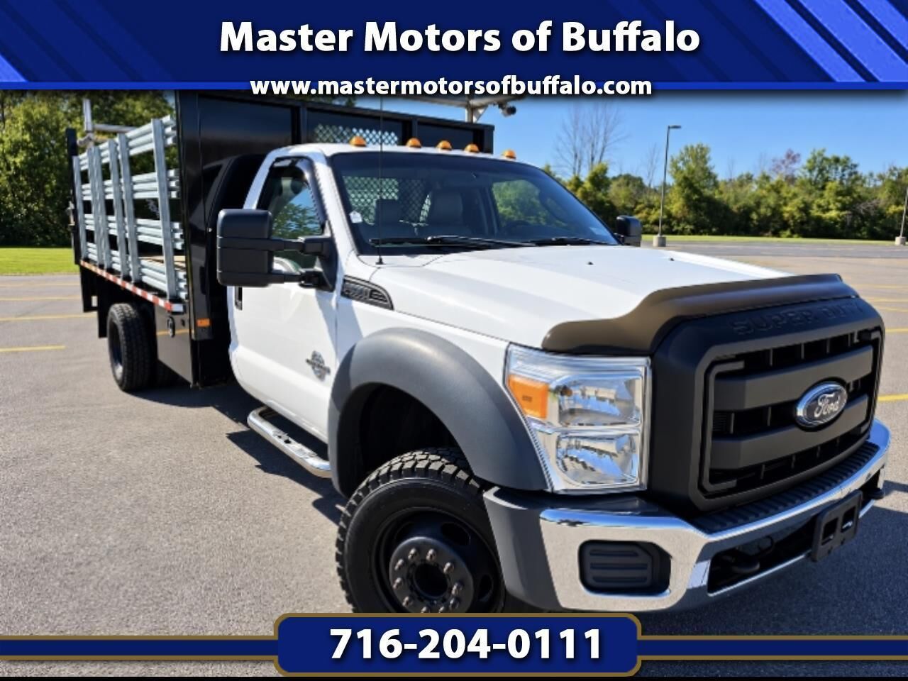 2012 FORD F-550