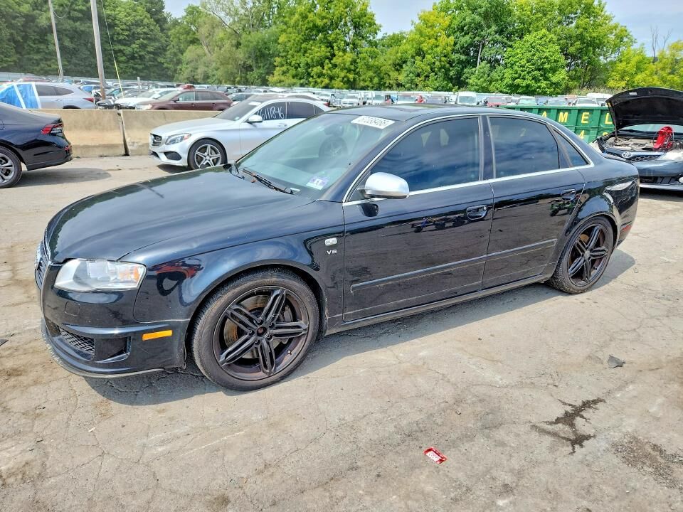 2008 AUDI S4