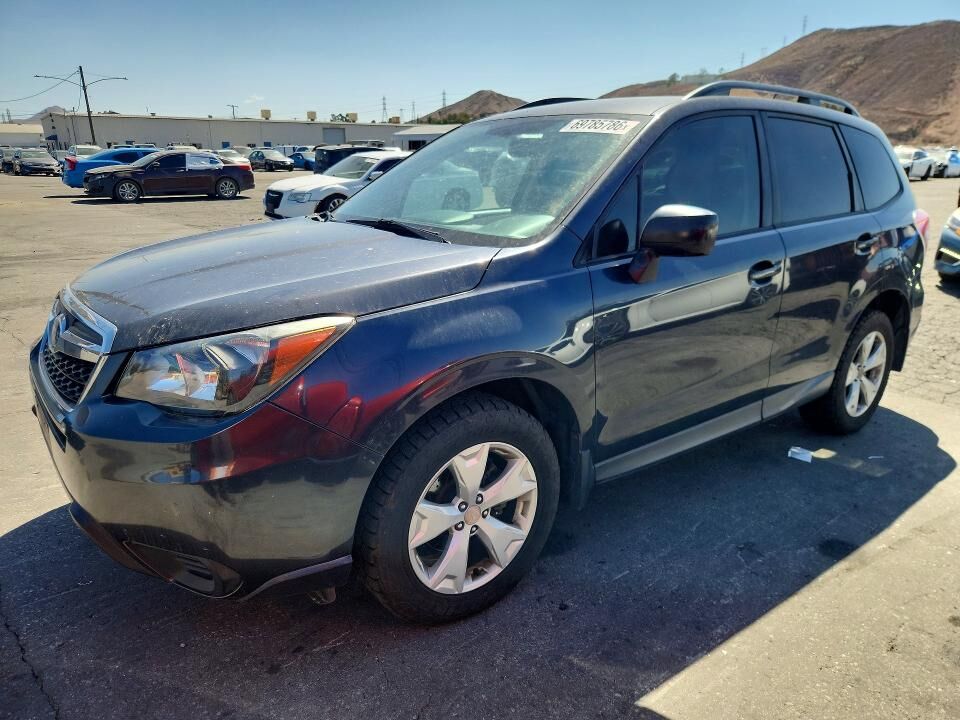 2015 SUBARU Forester