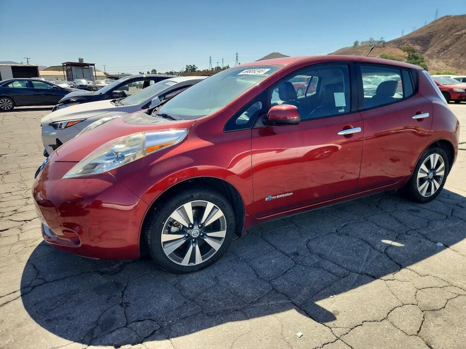 2014 NISSAN Leaf