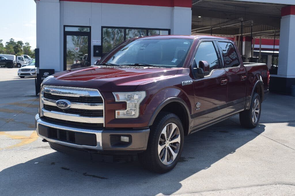 2016 FORD F-150