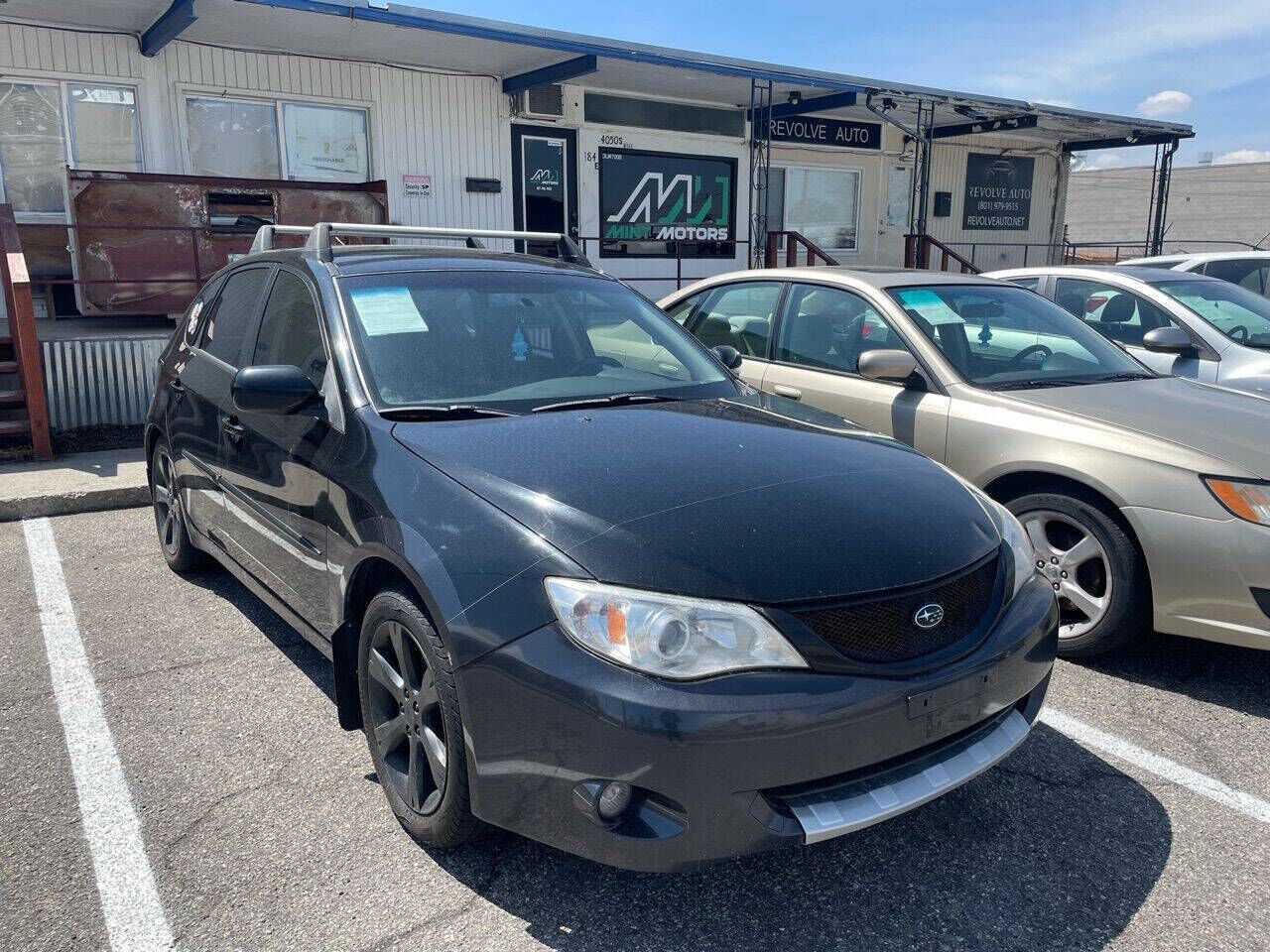 2008 SUBARU Impreza