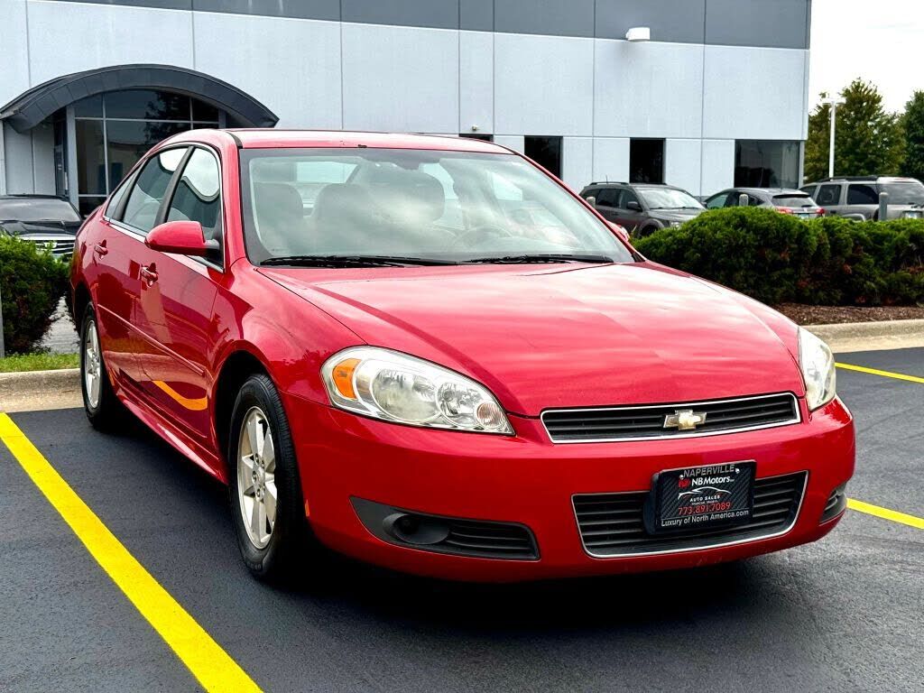 2011 CHEVROLET Impala