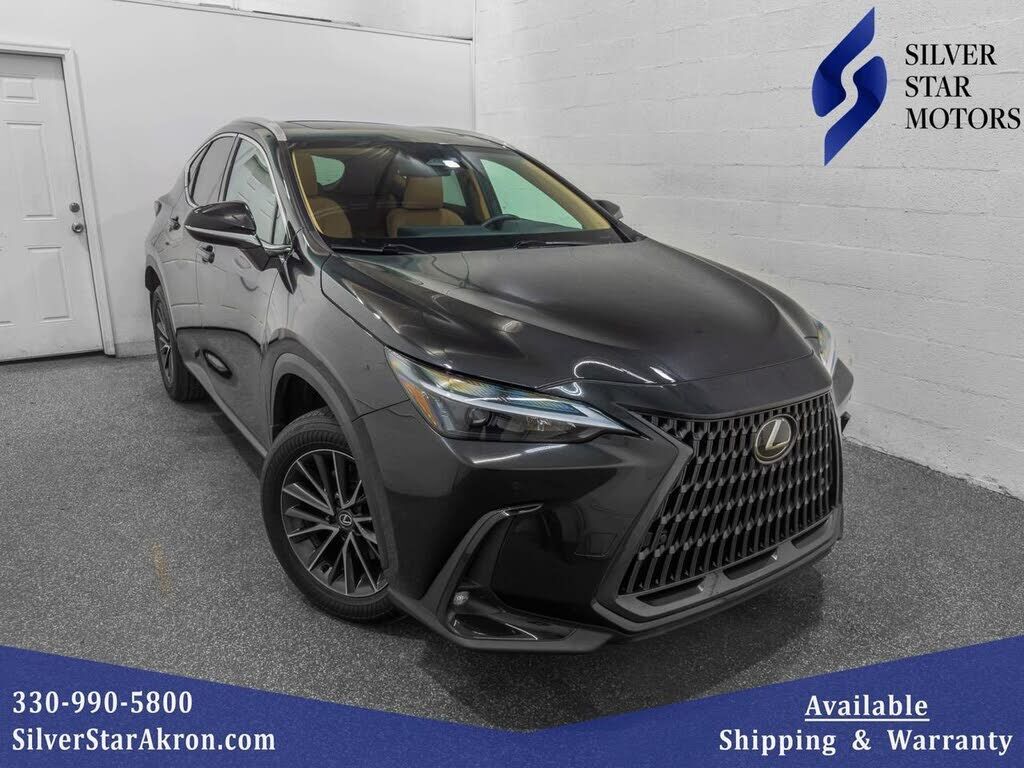 2025 LEXUS NX